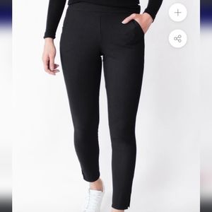 Cobalt District by Cobalt Street Black Cigarette Pants Sz L